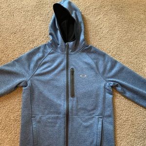 Oakley full zip hoodie/jacket